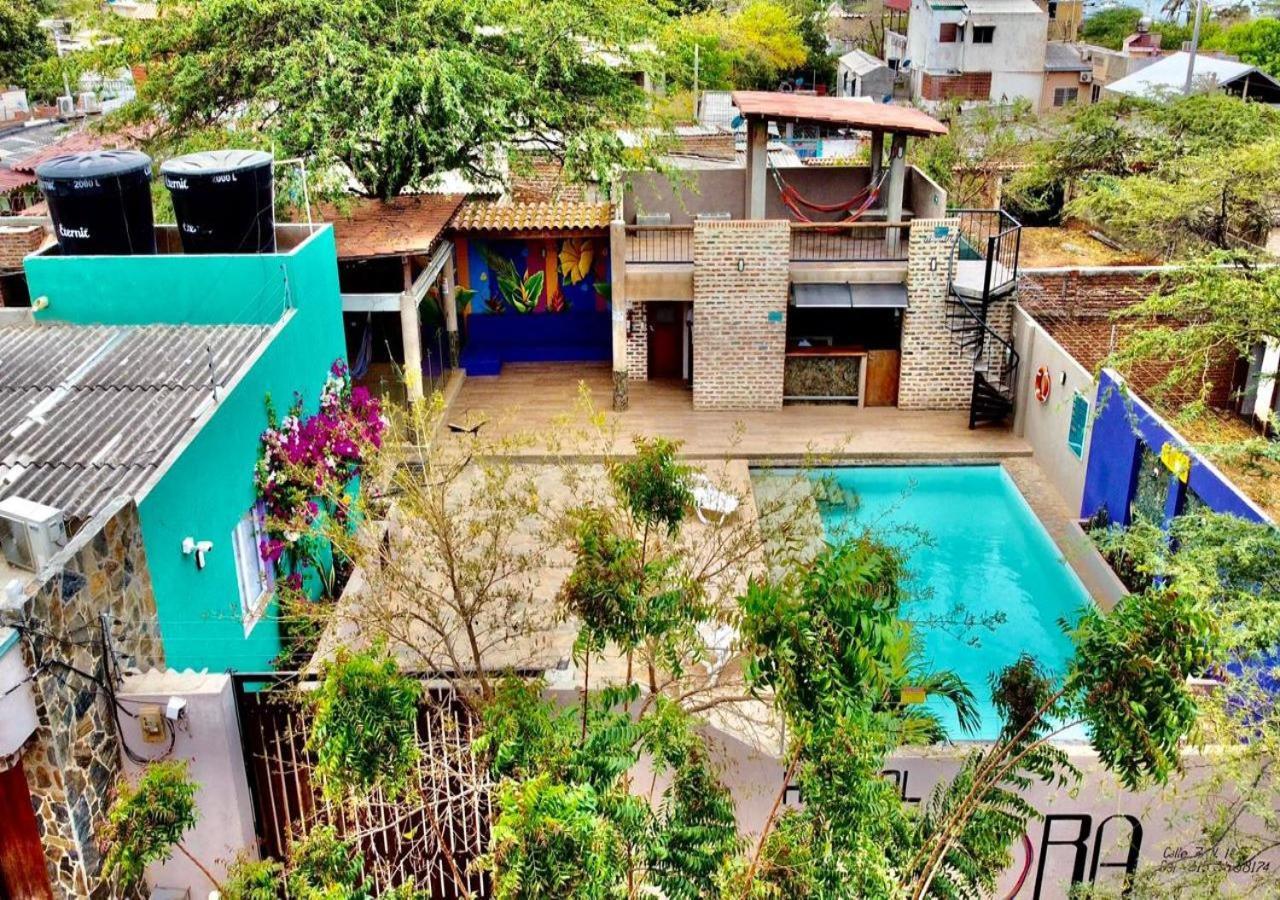 Hostal Aurora, Smith Lodging Taganga Esterno foto