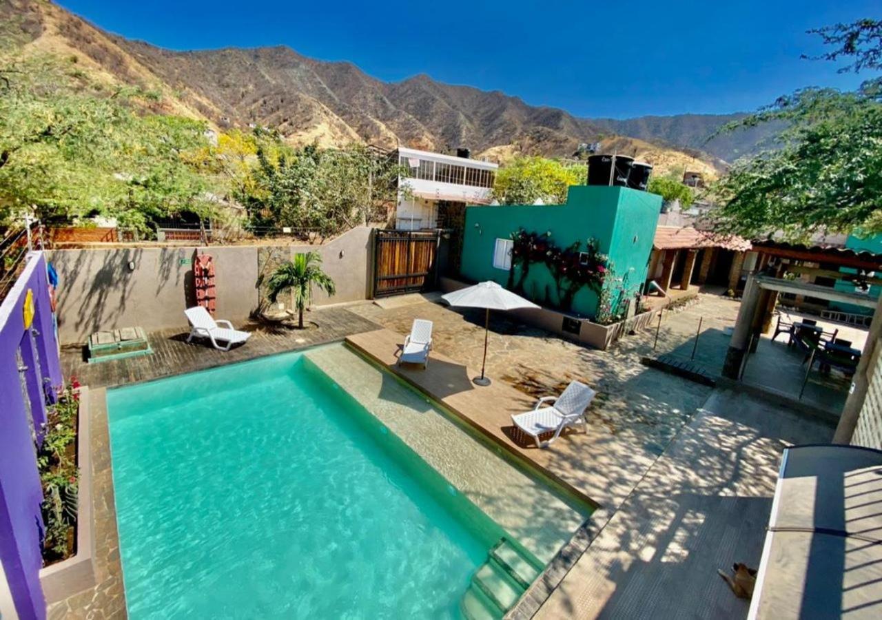 Hostal Aurora, Smith Lodging Taganga Esterno foto