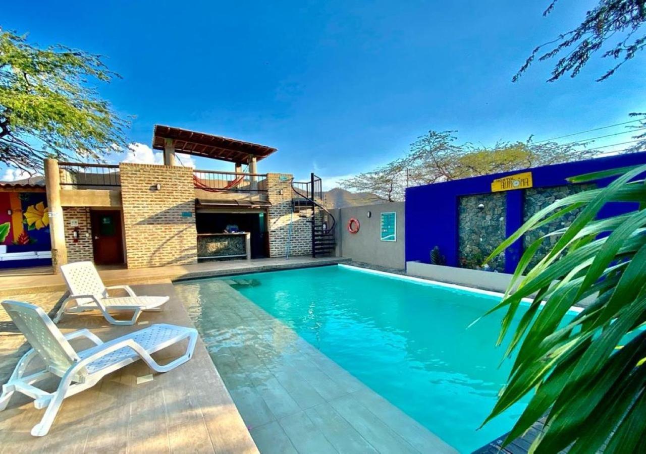 Hostal Aurora, Smith Lodging Taganga Esterno foto